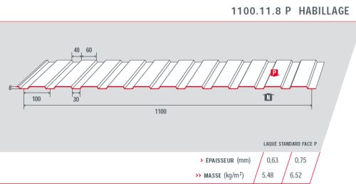 bardage faux plafond - cloison - palissade