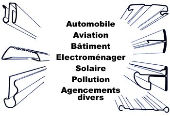 Réalisation de divers profilés acier