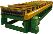 (Roll forming machine for production of 21 mm corrugated sheet)