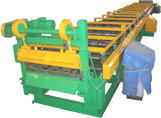 (Roll forming machine for production of 44 mm corrugated sheet)