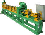 Roll forming machine for production of CD 60 profile for fastening gypsum plaster board