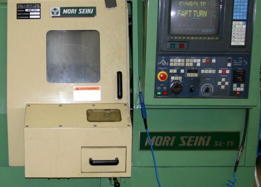 MORI SEIKI - CNC - c-n-c